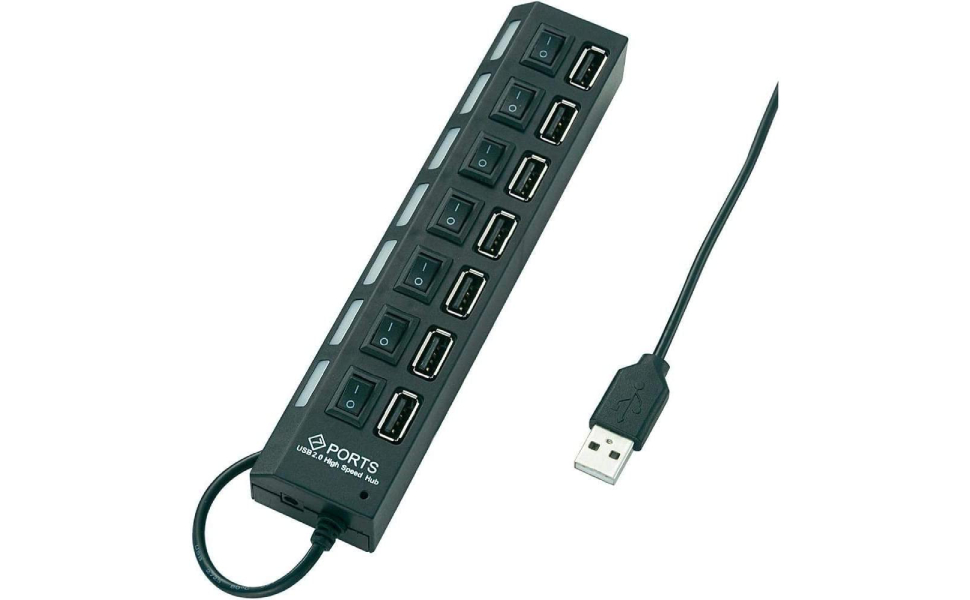 7-Port-Slot-Tap-Usb-20-Hub-Adapter-Splitter-Power-Onoff-Switch-Led-Lightblack-B08YNSLKSJ